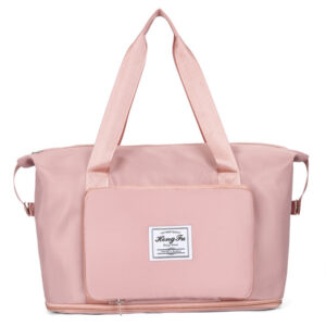 Travel bag: Color-Pink