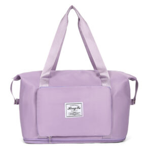 Travel bag: Color-purple